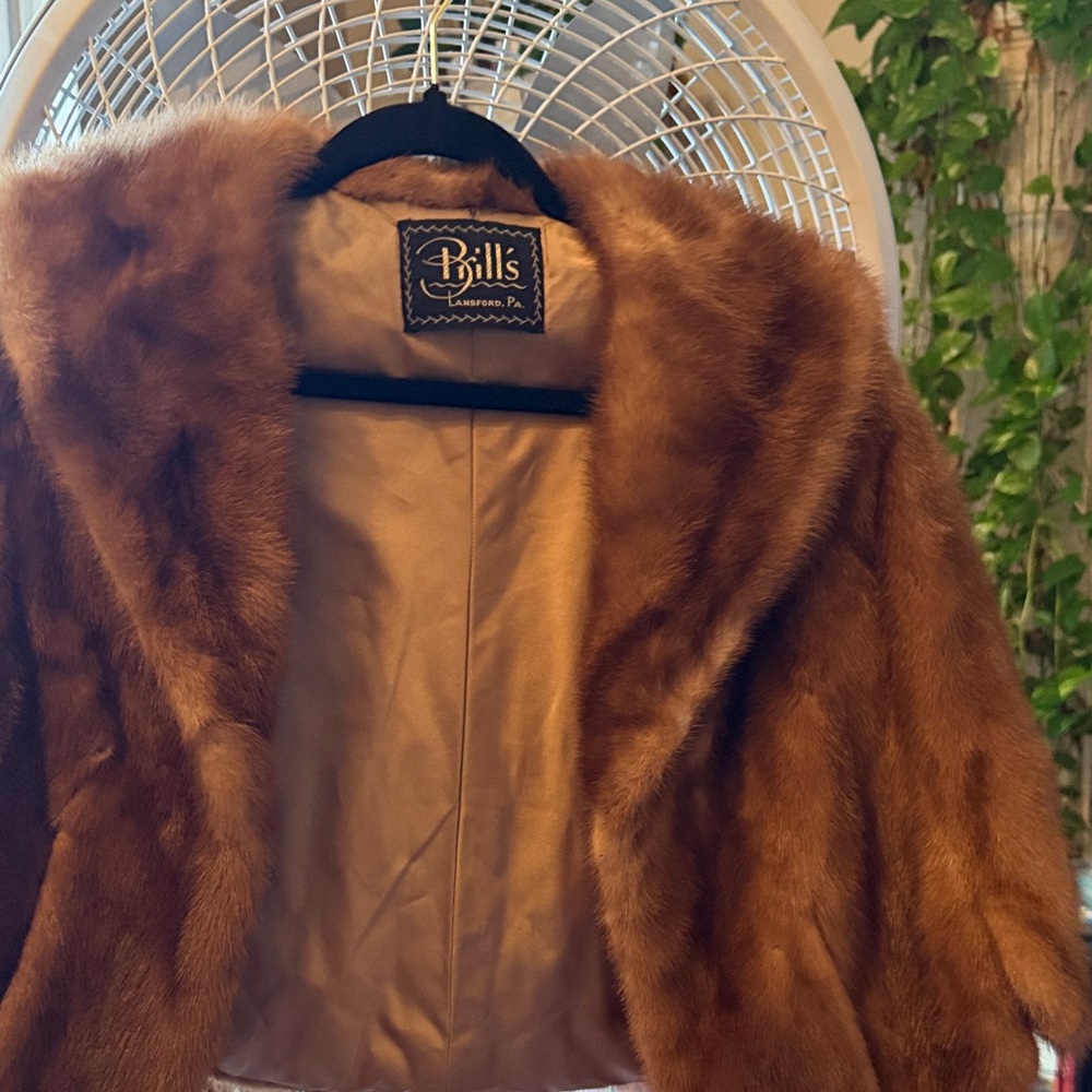 Women's Brown Fur Jacket